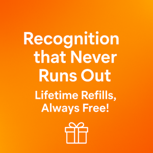 Recognition That Never Runs Out